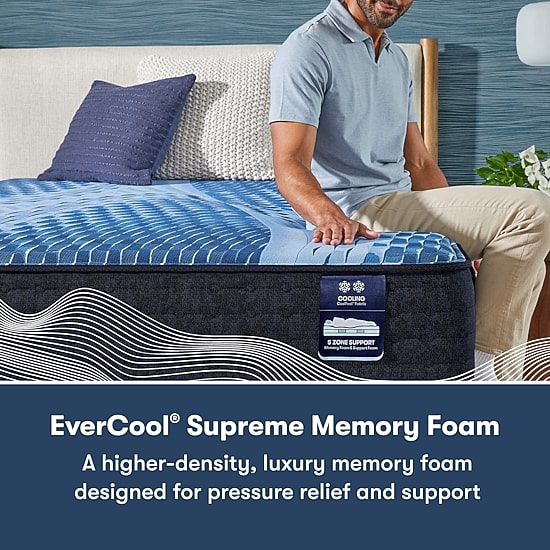 Serta iComfort Aspire 14" Plush Memory Foam Tight Top - Mattress Only