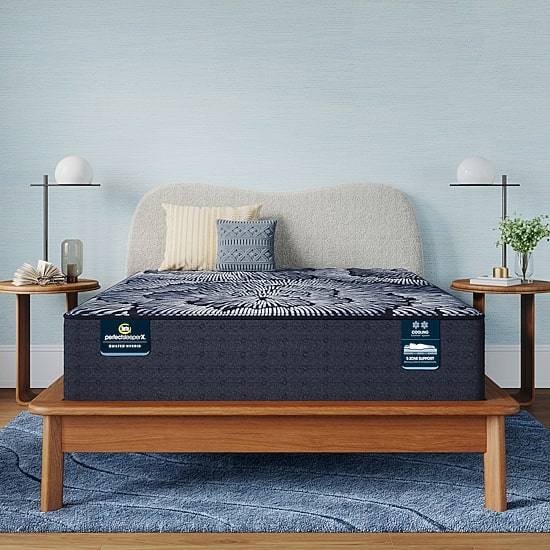 Serta Perfect Sleeper X Quilted Hybrid Excelled 13.75" Extra Firm Tight Top - Mattress + Box Spring