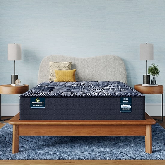 Serta Quilted Perfect Sleeper X Hybrid Knox 13.5" Firm Tight Top - Mattress + Box Spring