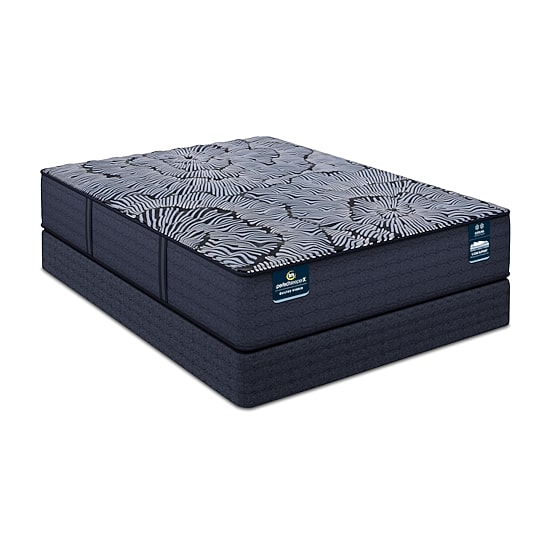 Serta Quilted Perfect Sleeper X Hybrid Knox 13.5" Firm Tight Top - Mattress + Box Spring