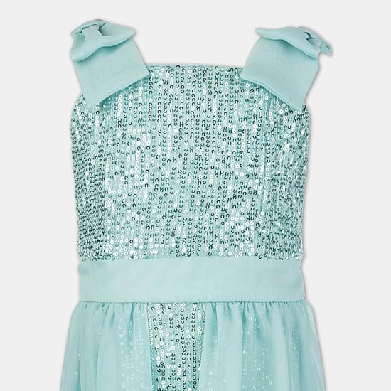 Speechless Little Girls Sleeveless Maxi Dress