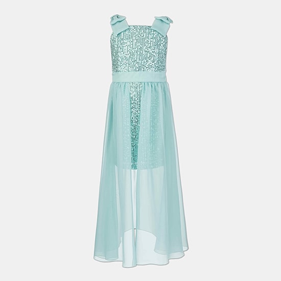 Speechless Little Girls Sleeveless Maxi Dress