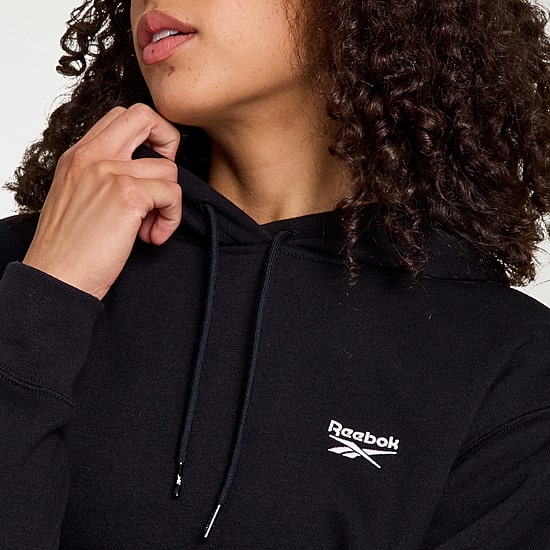 Reebok Womens Long Sleeve Active Fleece Hoodie