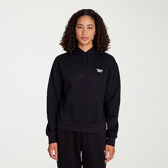Reebok Womens Long Sleeve Active Fleece Hoodie