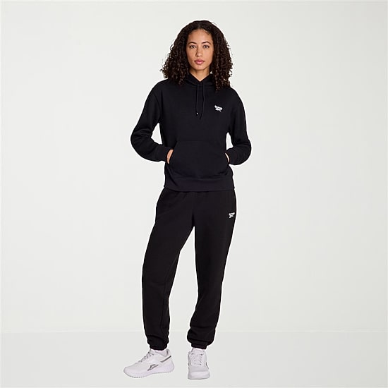 Reebok Womens Long Sleeve Active Fleece Hoodie