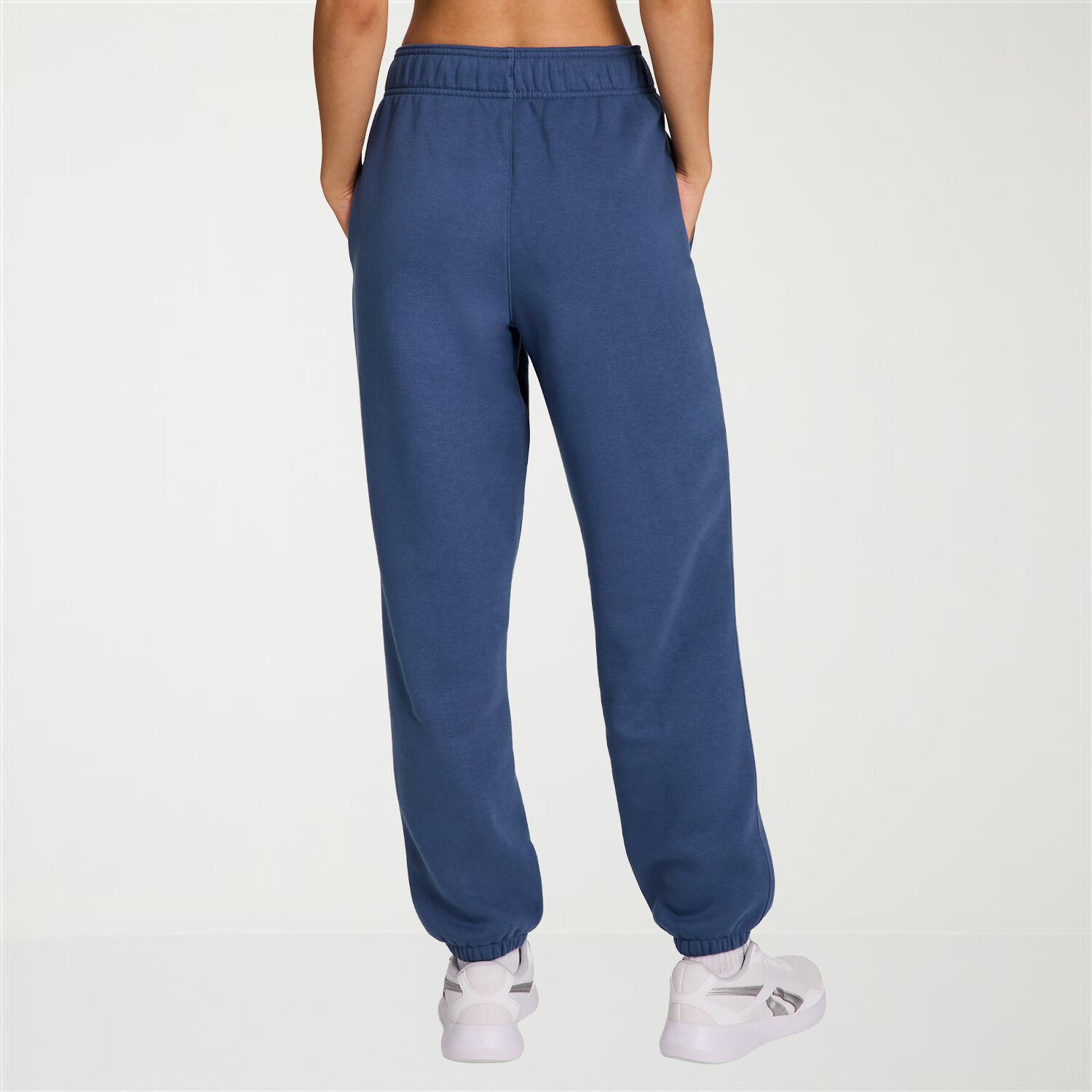 Reebok Womens High Rise Fleece Active Jogger Pant