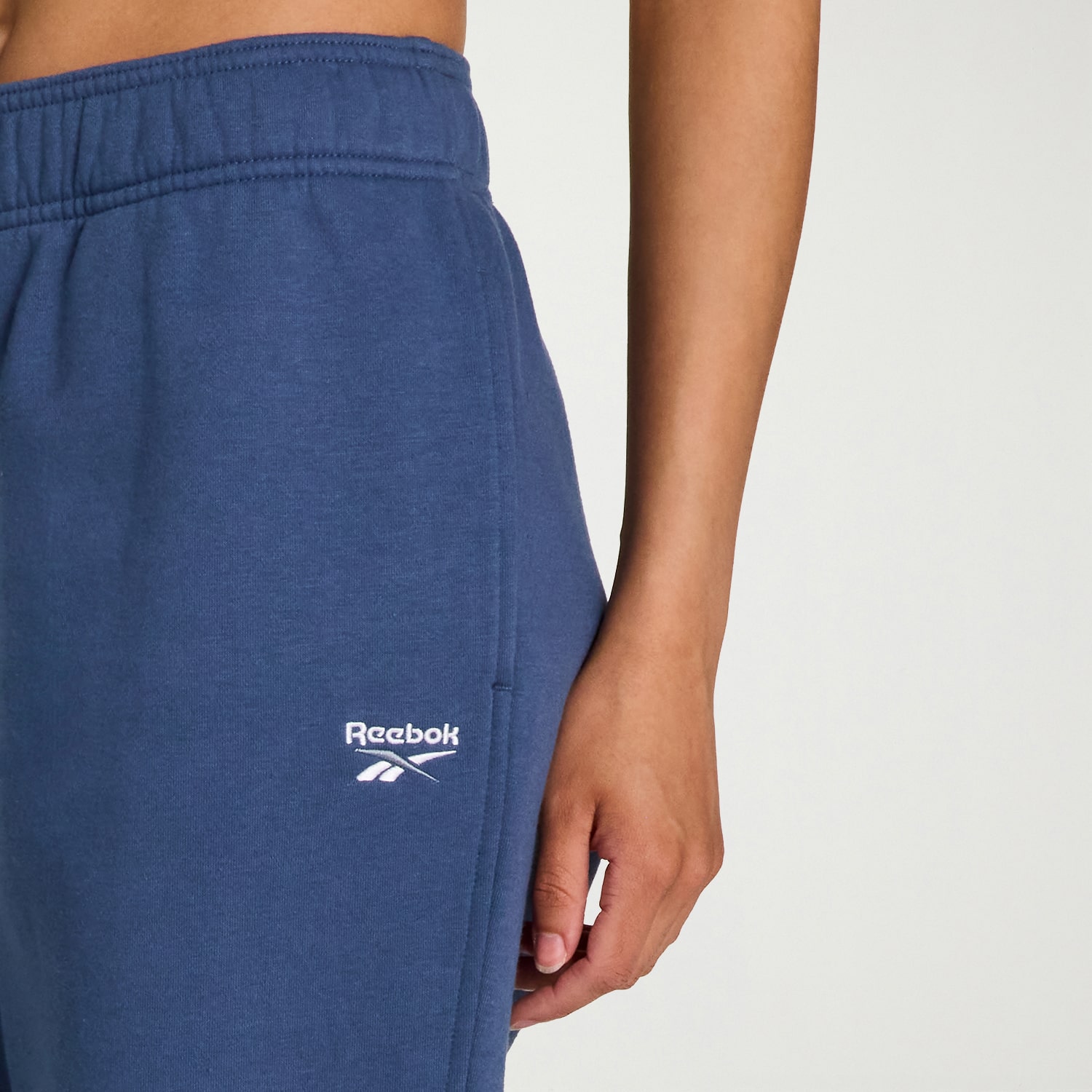 Reebok Womens High Rise Fleece Active Jogger Pant