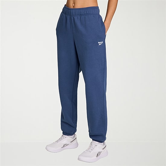 Reebok Womens High Rise Fleece Active Jogger Pant