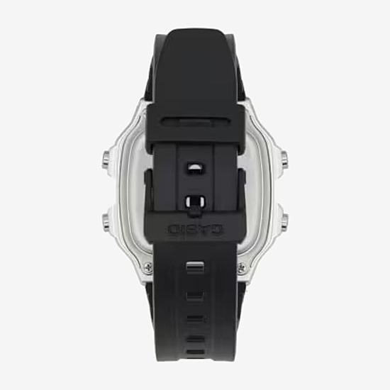 Casio Mens Digital Black Strap Watch Ae1200wh1cos