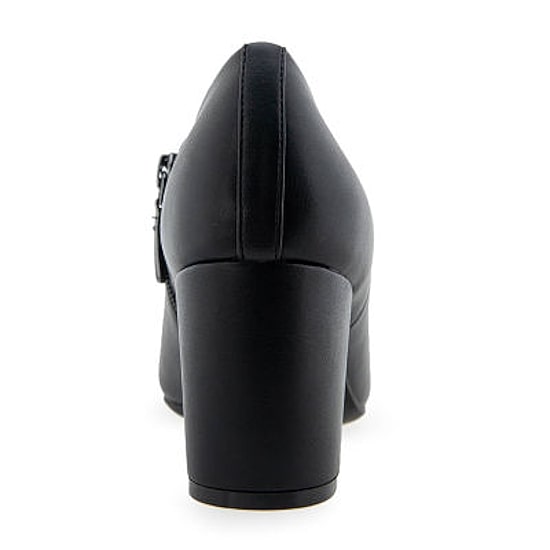 Aerosoles Womens Bree Block Heel Booties