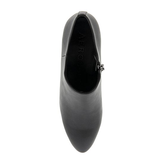 Aerosoles Womens Bree Block Heel Booties