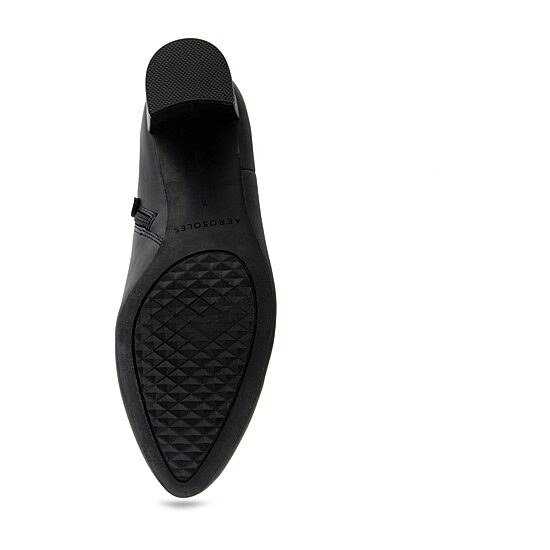 Aerosoles Womens Bree Block Heel Booties