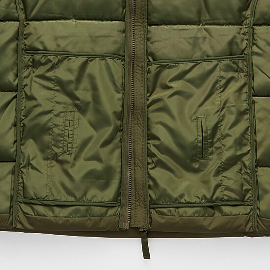 St. John's Bay Mens Hidden Access Opening Midweight Big and Tall Jacket
