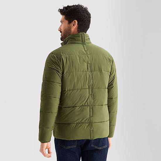 St. John's Bay Mens Seated Wear Midweight Big and Tall Jacket