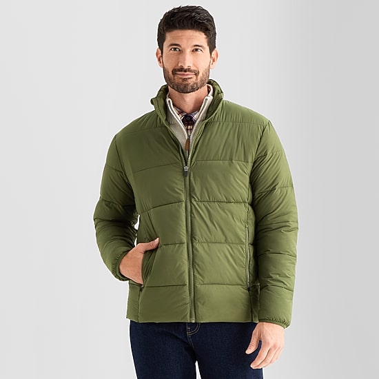 St. John's Bay Mens Seated Wear Midweight Big and Tall Jacket