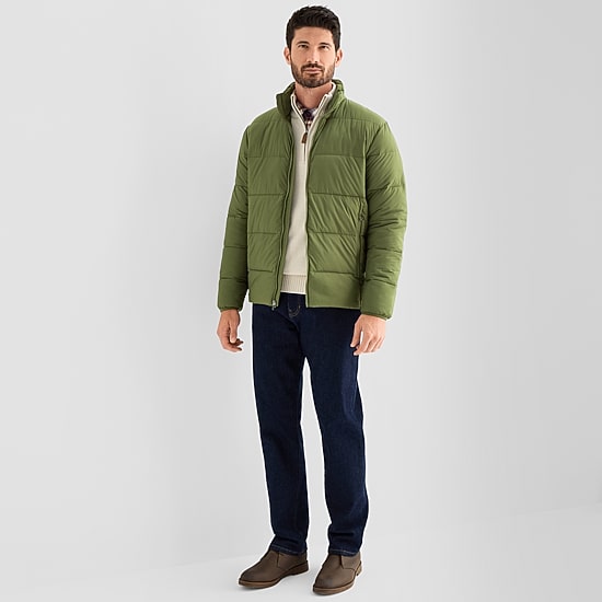 St. John's Bay Mens Seated Wear Midweight Big and Tall Jacket