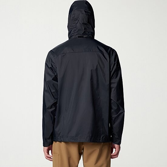 Columbia Mens Hooded Waterproof Lightweight Raincoat