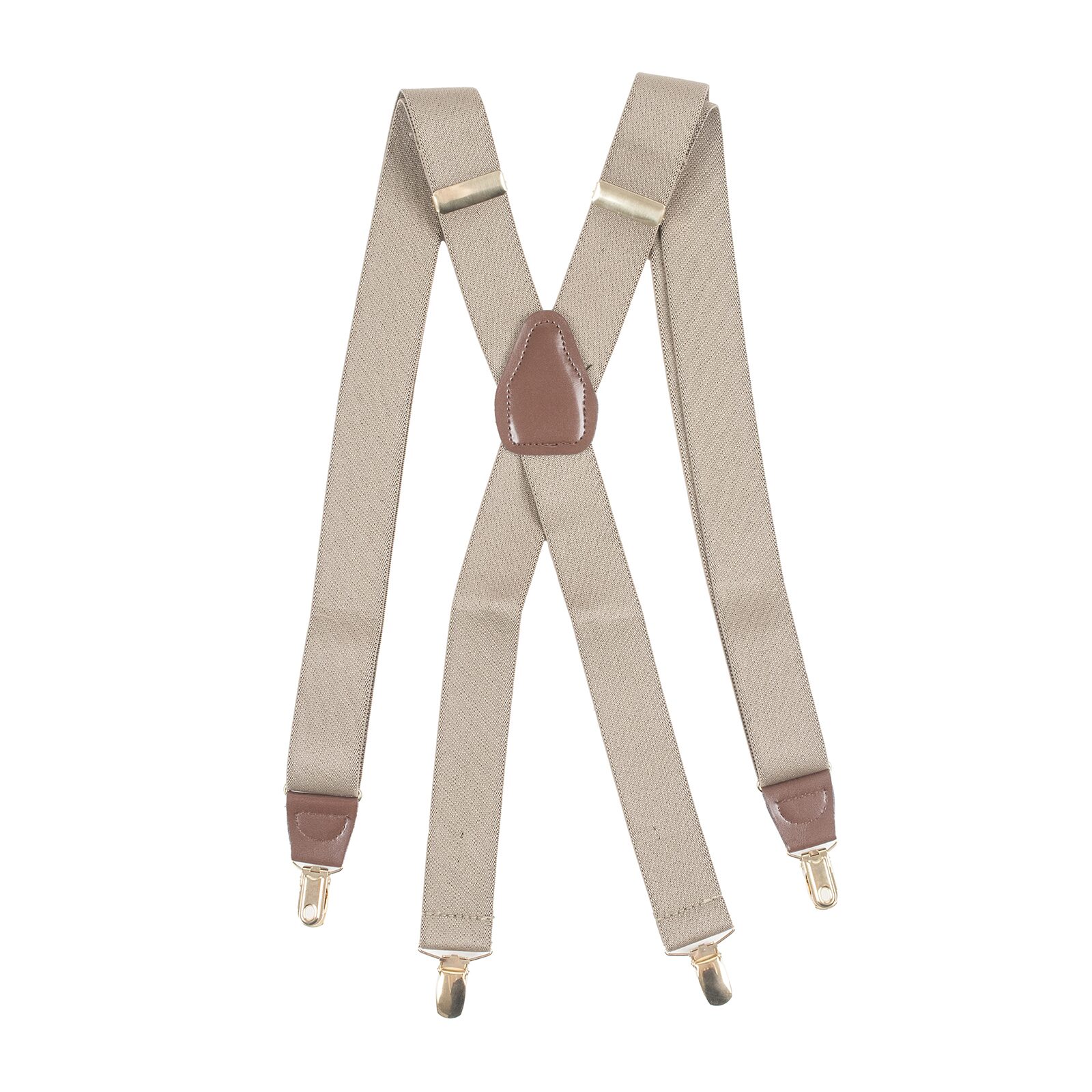 Dockers® Men's Stretch X-Back Suspenders with Adjustable Straps