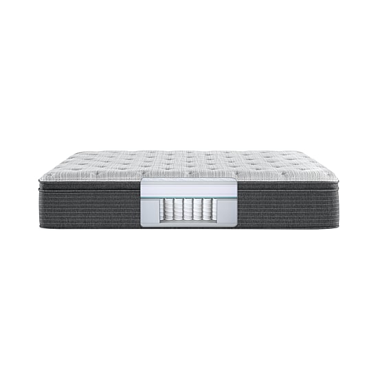 Beautyrest Silver BRS900 14.75" Plush Pillow Top - Mattress + Box Spring