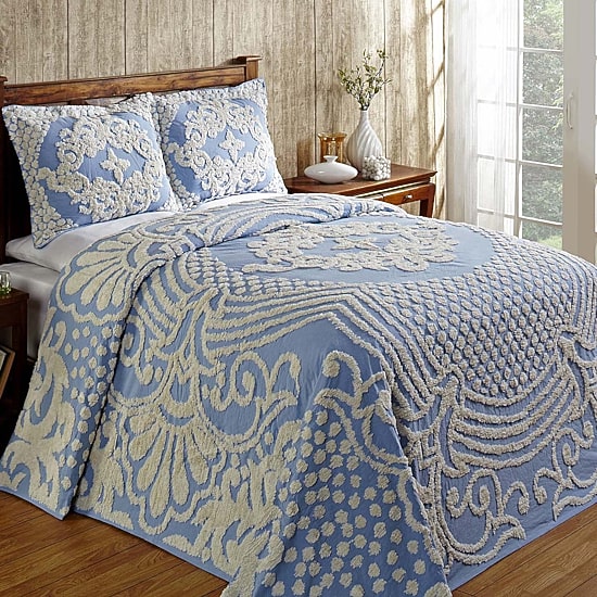 Better Trends Florence Chenille Bedspread