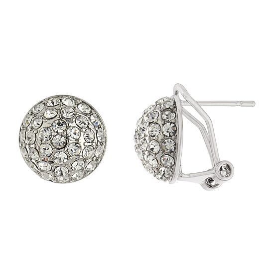 Sparkle Allure Crystal 12mm Stud Earrings