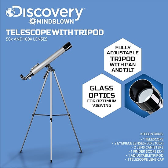 Discovery Mindblown Toy Telescope