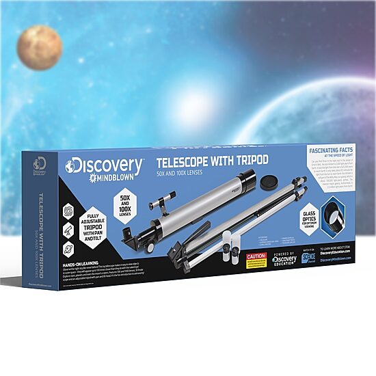 Discovery Mindblown Toy Telescope