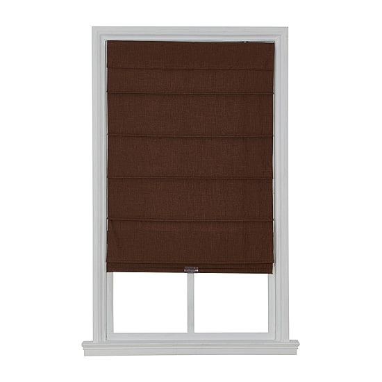 Austin Fabric Cordless Blackout Roman Shade