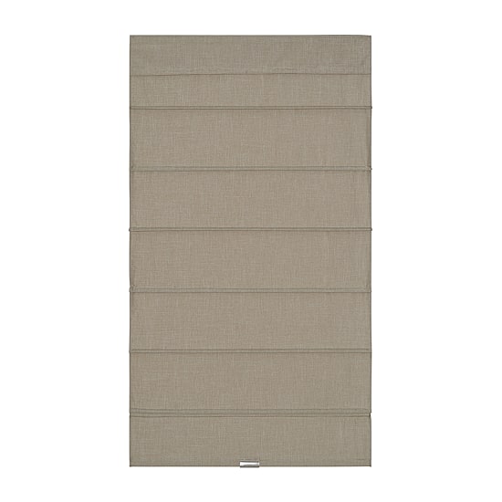 Austin Fabric Cordless Light-Filtering Roman Shade