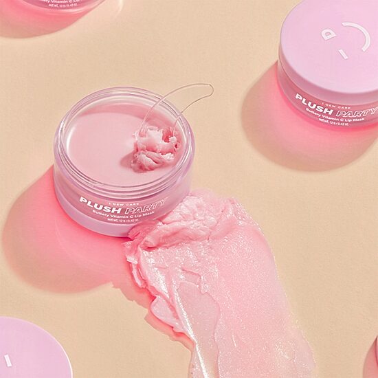 I Dew Care Plush Party Buttery Vitamin- C Lip Mask