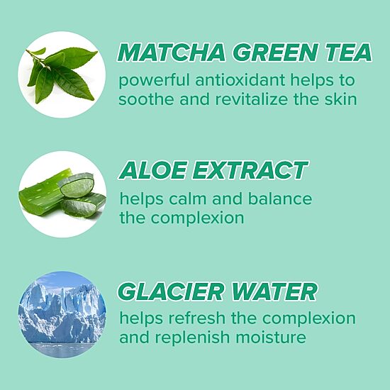 I Dew Care Matcha Mood Soothing Face Mask