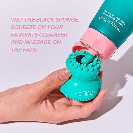 I Dew Care Pawwwfect Scrubber 3-1 Cleansing Tool