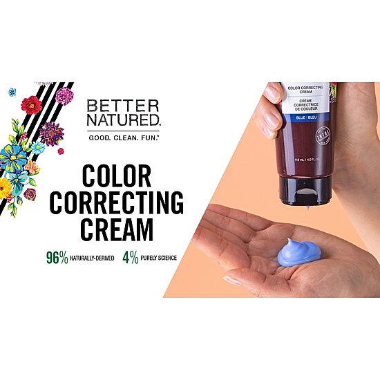 Better Natured Color Correcting Cream Blue - 4.0 Oz.