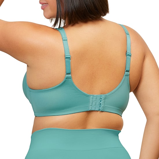 Leading Lady® Seamless Full Figure Padded Underwire T-Shirt Bra-5028