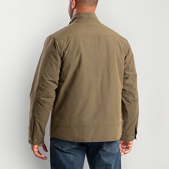 Berne Highland Quilt-Lined Micro-Duck Mens Lightweight Big and Tall Work Jacket