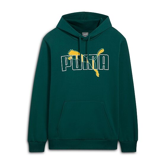 PUMA Mens Long Sleeve Active Big and Tall Hoodie