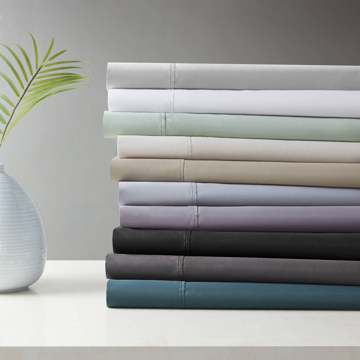 Madison Park 600tc Cooling Cotton Blend Sheet Set