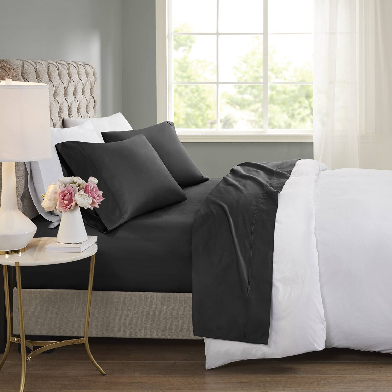Madison Park 600tc Cooling Cotton Blend Sheet Set