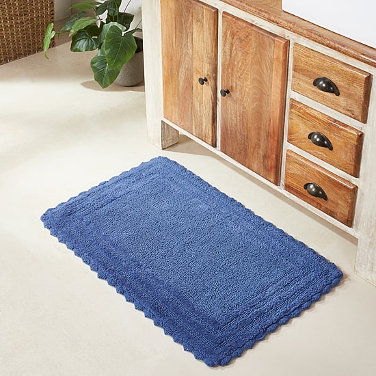 Better Trends Lilly Crochet Bath Rug