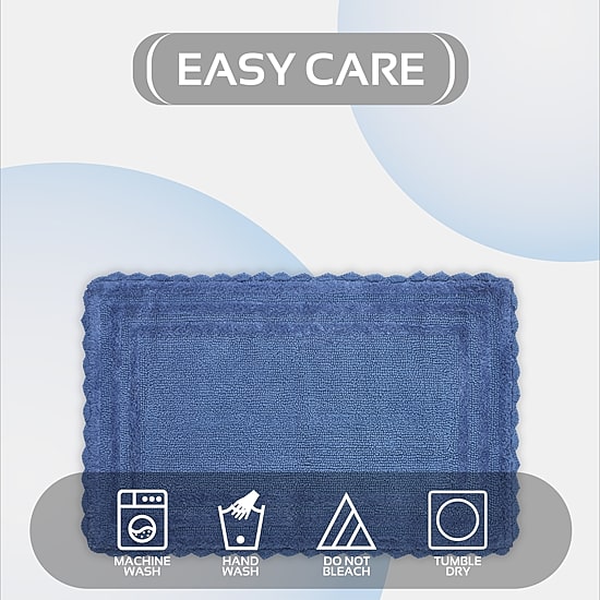 Better Trends Lilly Crochet Bath Rug