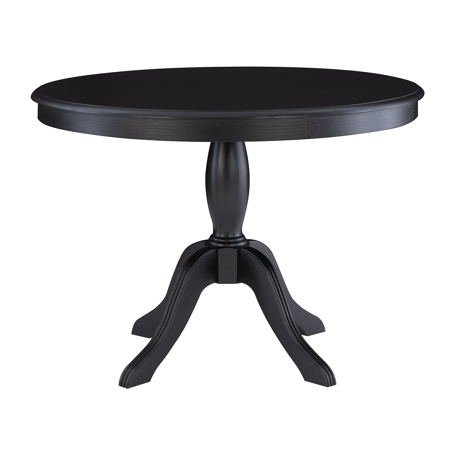 Linon Newbern Round Wood-Top Dining Table