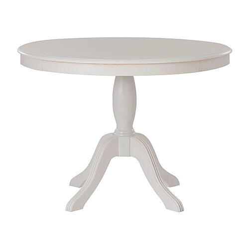 Linon Newbern Round Wood-top Dining Table In White