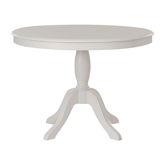 Linon Newbern Round Wood-Top Dining Table