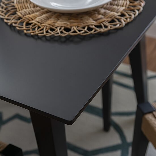 Linon Charlet Rectangular Wood-Top Dining Table