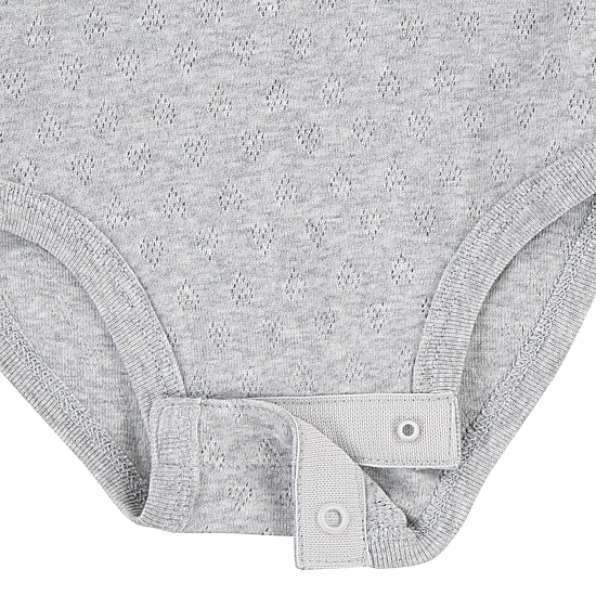 Huggies Baby Girls Crew Neck Short Sleeve 3-pc. Bodysuit