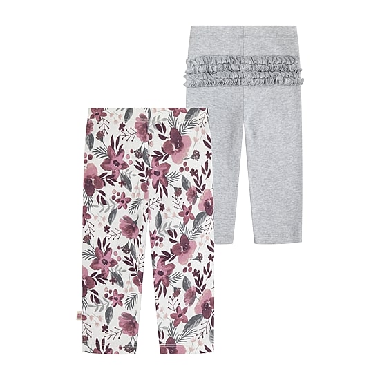 Huggies Baby Girls Straight Regular Fit Pull-On Pant