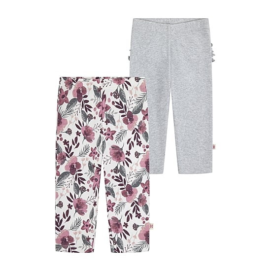 Huggies Baby Girls Straight Regular Fit Pull-On Pant