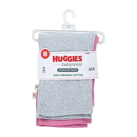 Huggies Baby Girls Flare Regular Fit Pull-On Pant
