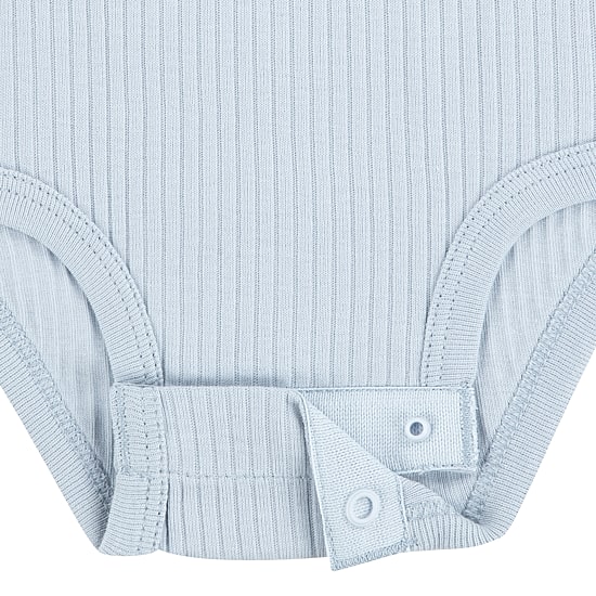 Huggies Baby Boys Crew Neck Short Sleeve Rib 3-pc. Bodysuit
