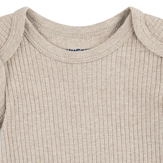 Huggies Baby Boys Crew Neck Short Sleeve Rib 3-pc. Bodysuit